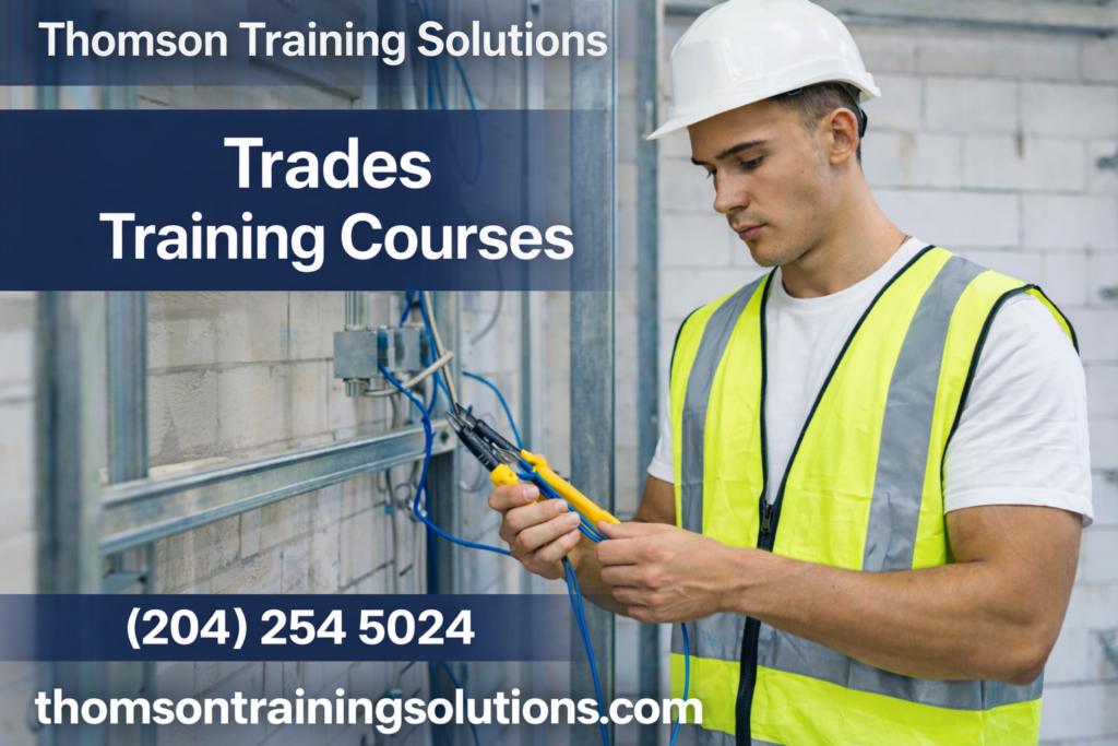 Trades Training Courses